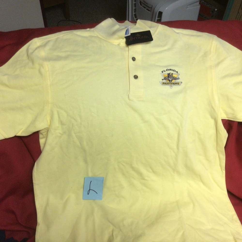 - NHL Florida Panthers golf shirt